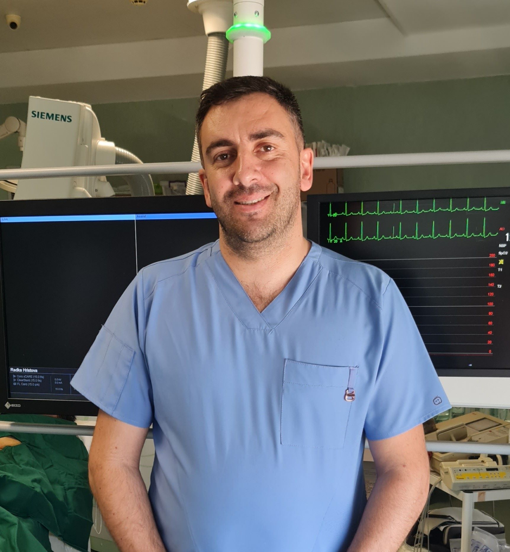 Инвазивният кардиолог д-р Жежовски стана част от екипа на МБАЛ „Бургасмед“
